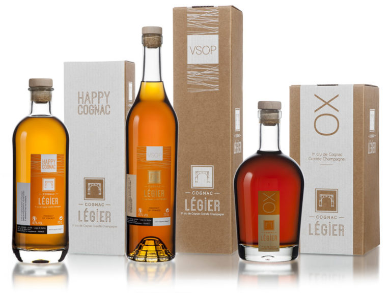 Gamme de Cognacs Légier