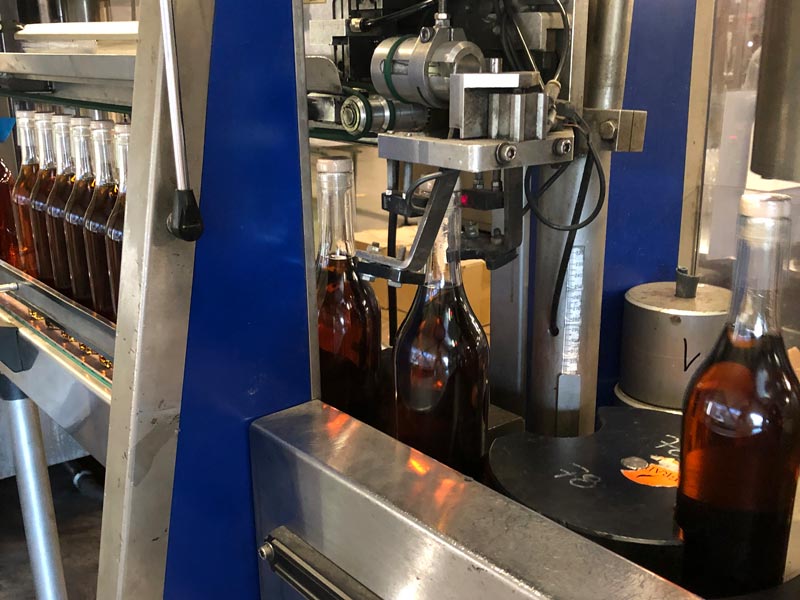 Bottling process