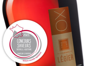 Notre XO médaillé d’argent au concours des Saveurs Nouvelle Aquitaine !