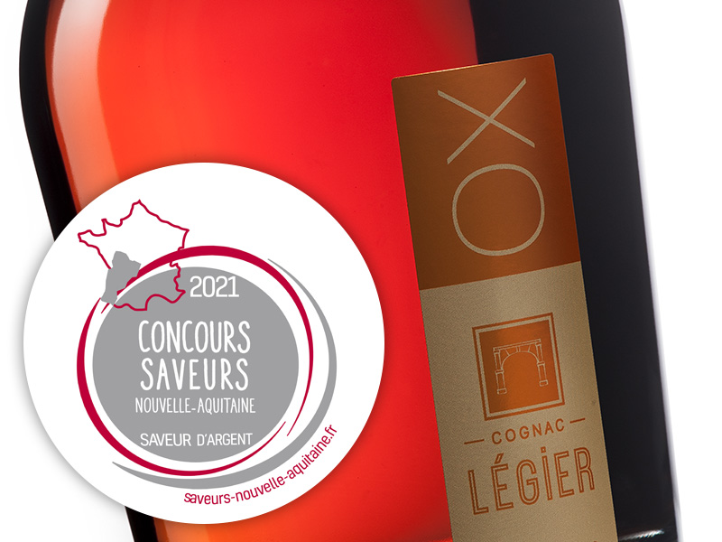 XO Légier - silver medal Saveurs Nouvelle-Aquitaine