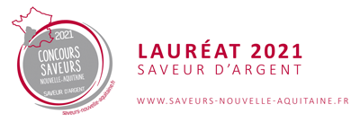 Médaille d'argent Saveurs Nouvelle-Aquitaine