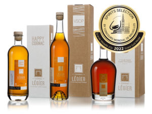 Un triple gagnant en Or pour nos Cognacs